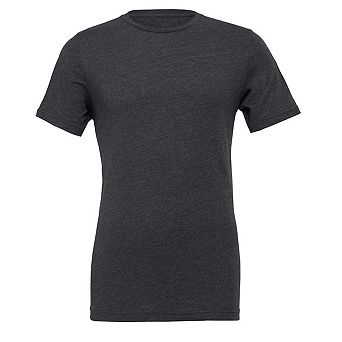 Bella + Canvas Adults Unisex Heather CVC T-Shirt