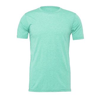 Bella + Canvas Adults Unisex Heather CVC T-Shirt