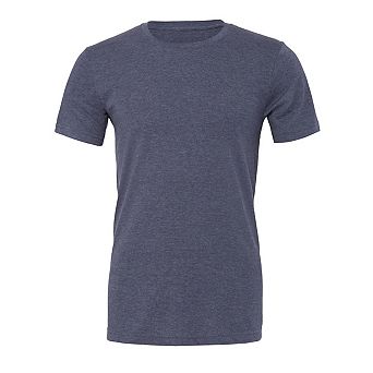 Bella + Canvas Adults Unisex Heather CVC T-Shirt