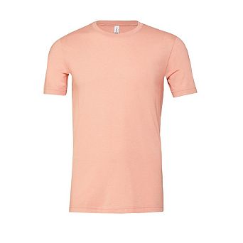 Bella + Canvas Adults Unisex Heather CVC T-Shirt