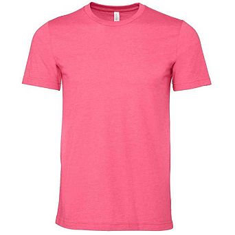 Bella + Canvas Adults Unisex Heather CVC T-Shirt