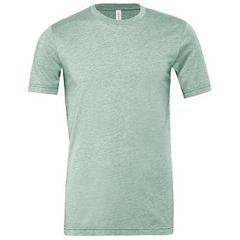 Bella + Canvas Adults Unisex Heather CVC T-Shirt