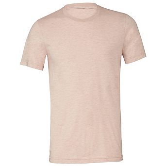 Bella + Canvas Adults Unisex Heather CVC T-Shirt