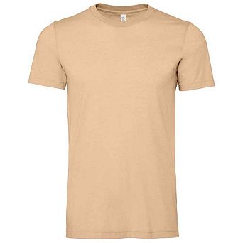 Bella + Canvas Adults Unisex Heather CVC T-Shirt