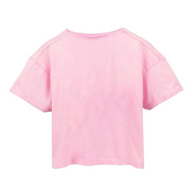 Barbie Womens/Ladies Distressed Logo Crop Top