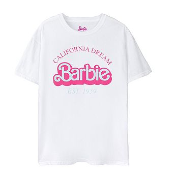 Barbie Womens/Ladies California Dream Logo T-Shirt