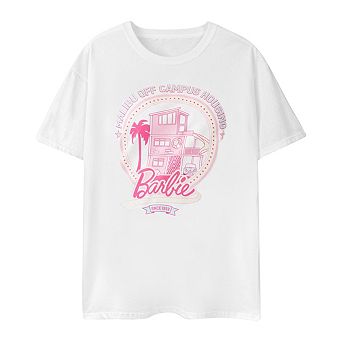 Barbie Womens/Ladies Malibu Off Campus Housing Short-Sleeved T-Shirt