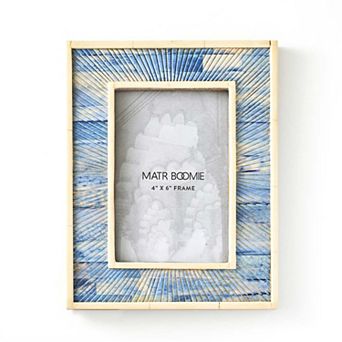 Neela 4x6 Picture Frame - Carved Bone