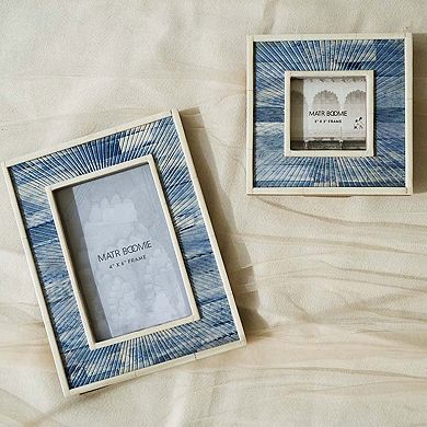 Neela 4x6 Picture Frame - Carved Bone