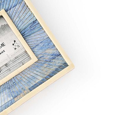 Neela 4x6 Picture Frame - Carved Bone