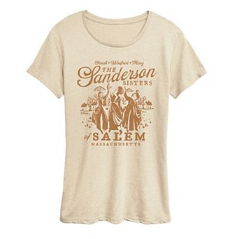 Women's Disney's Hocus Pocus The Sanderson Sisters Graphic Tee