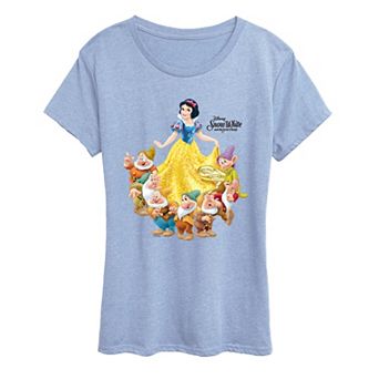 Women's Disney's Snow White And The Seven Dwarfs Graphic Tee