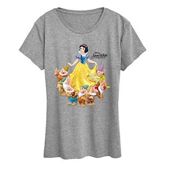 Women's Disney's Snow White And The Seven Dwarfs Graphic Tee