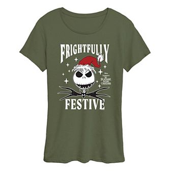 Women's Disney's The Nightmare Before Christmas Jack Skellington Graphic Tee