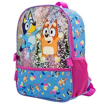Bluey 5 pc Backpack Set