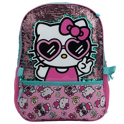 Hello Kitty 5-Piece Backpack Set With Water Bottle & Lunch Bag