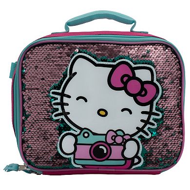 Hello Kitty 5-Piece Backpack Set With Water Bottle & Lunch Bag