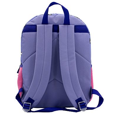 Kuromi 5-Piece Backpack Set with Sequin Design and Adjustable Straps