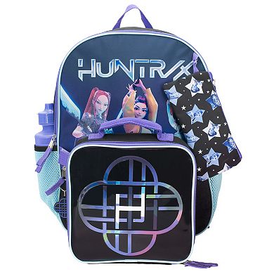 K-Pop Demon Hunters 5-Piece Backpack Set