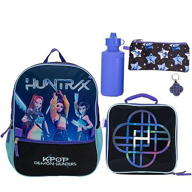 K-Pop Demon Hunters 5-Piece Backpack Set