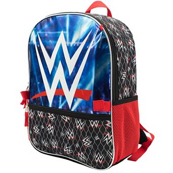WWE 5 pc Backpack Set