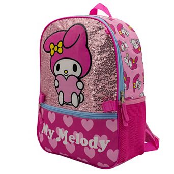 My Melody 5 pc Backpack Set with Accessories