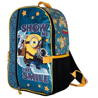 Minions 5 pc Backpack Set