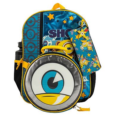 Minions 5-Piece Backpack Set