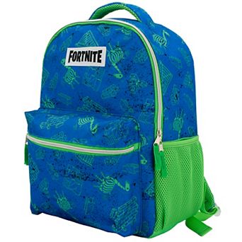 Fortnite Graphic Backpack with Front Pocket & Padded Straps
