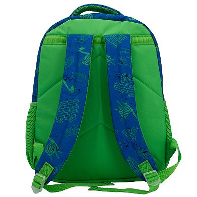 Fortnite Graphic Backpack with Front Pocket & Padded Straps
