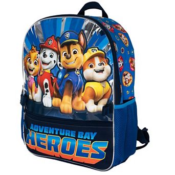 Paw Patrol 5 pc Backpack Set with Padded Straps & Multiple Compartments