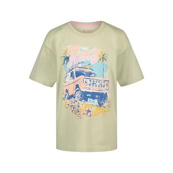 Girls 7-16 Roxy Coastal Oversized Graphic Tee