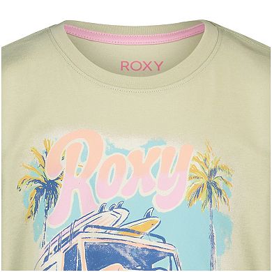 Girls 7-16 Roxy Coastal Oversized Graphic Tee
