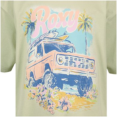Girls 7-16 Roxy Coastal Oversized Graphic Tee