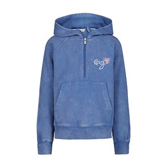 Girls 7-16 Roxy Half-Zip Hoodie