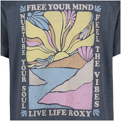 Girls 7-16 Roxy Free Your Mind Graphic Tee