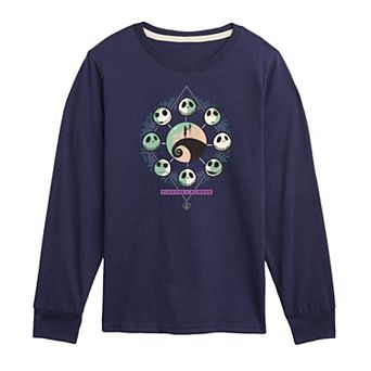 Boys 8-20 Disney's The Nightmare Before Christmas Graphic Long Sleeve Tee