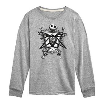 Boys 8-20 Disney's The Nightmare Before Christmas Jack Skellington Graphic Long Sleeve Tee