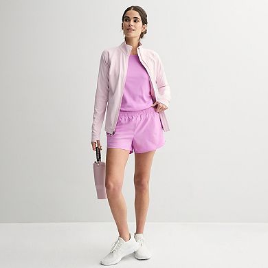 Women's Tek Gear Perforated Woven Run Shorts