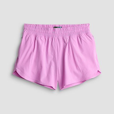 Women's Tek Gear Perforated Woven Run Shorts