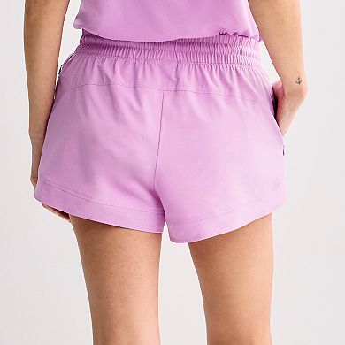 Women's Tek Gear Perforated Woven Run Shorts