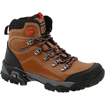 Hiking Leather Boots By Swissbrand Alpes