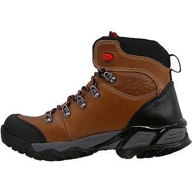 Hiking Leather Boots By Swissbrand Alpes