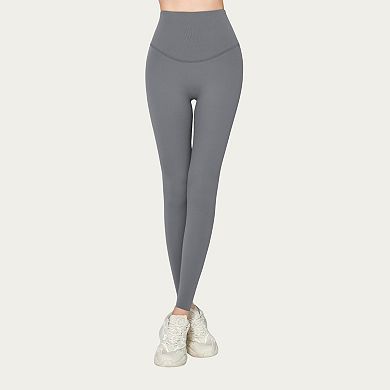Women's Seamless High Waist Compression Leggings with Smooth Sculpting Fit and Stretch Fabric