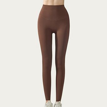 Women's Seamless High Waist Compression Leggings with Smooth Sculpting Fit and Stretch Fabric