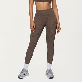 Women's High Waist Seamless Full Length Compression Leggings