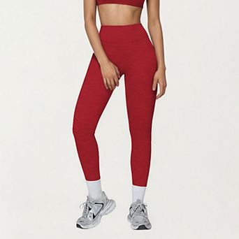 Women's High Waist Seamless Full Length Compression Leggings