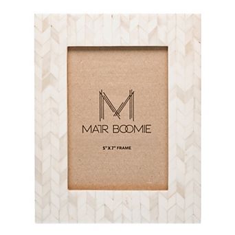 Artemis 5x7 Picture Frame - Handcrafted Bone