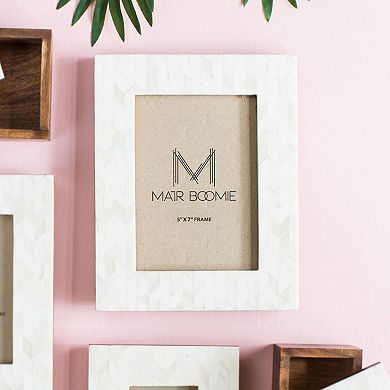 Artemis 5x7 Picture Frame - Handcrafted Bone