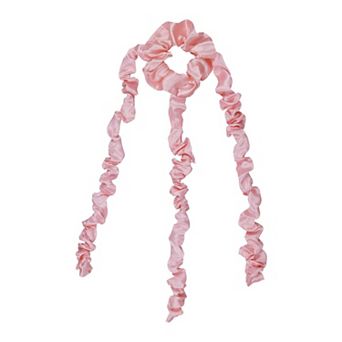 2 pc Satin Elastic Curling Ribbon with Extended Ties for Heatless Waves